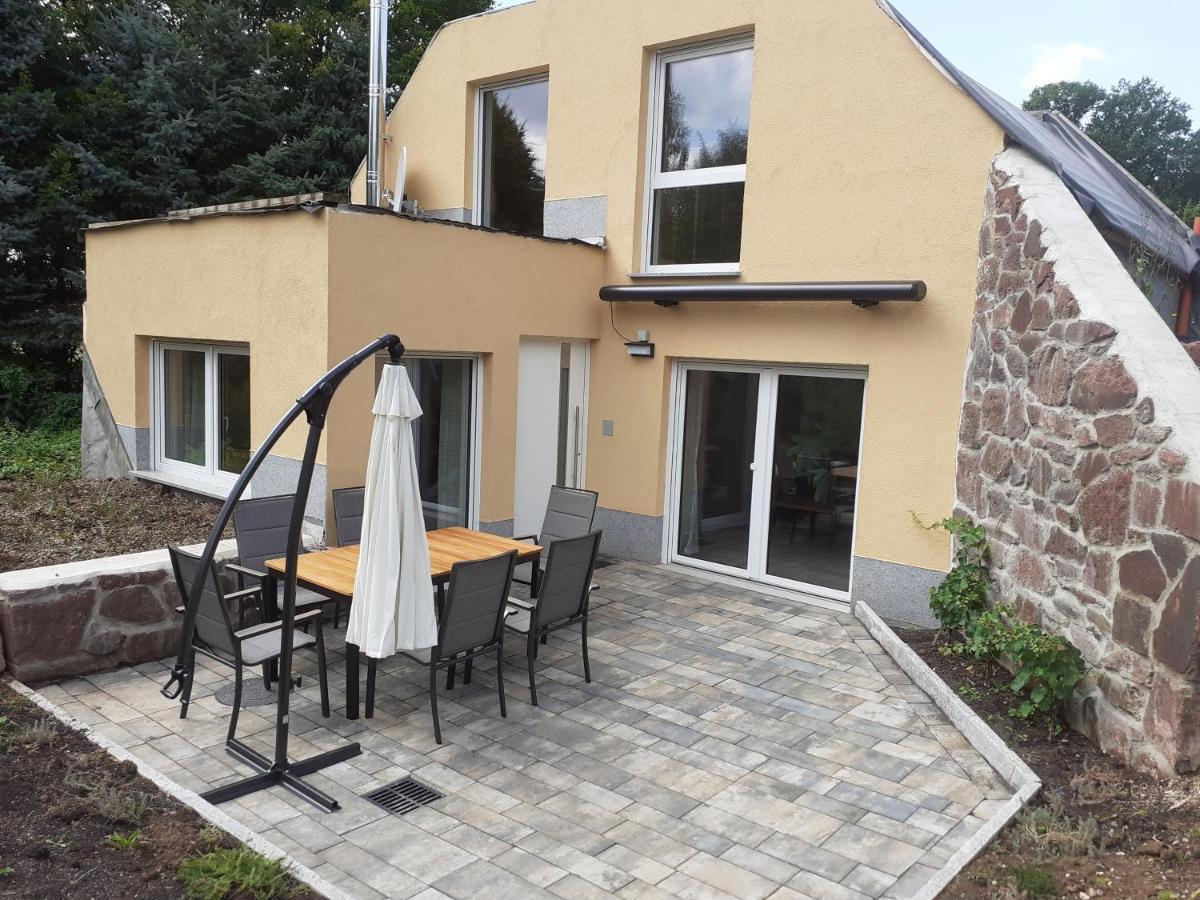 Ferienhaus Am Mittelberg Nordhausen Dış mekan fotoğraf