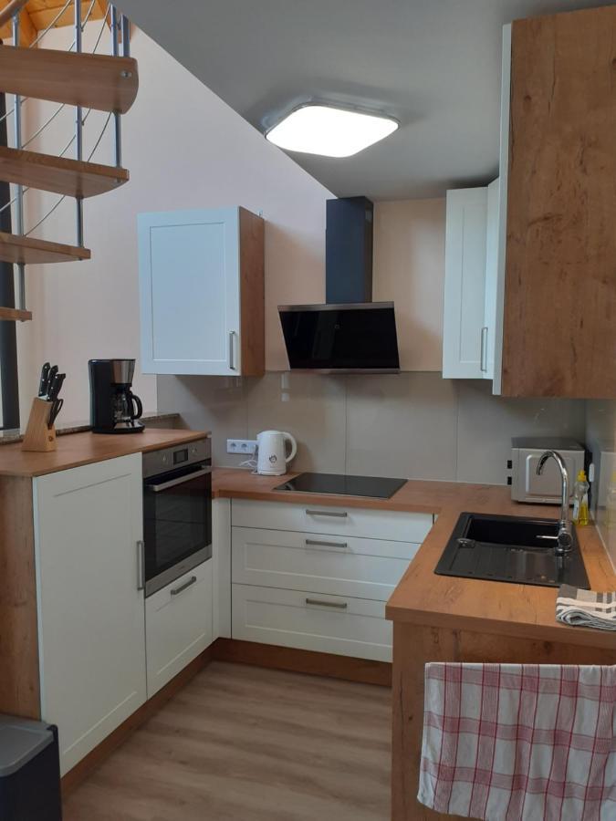 Ferienhaus Am Mittelberg Nordhausen Dış mekan fotoğraf