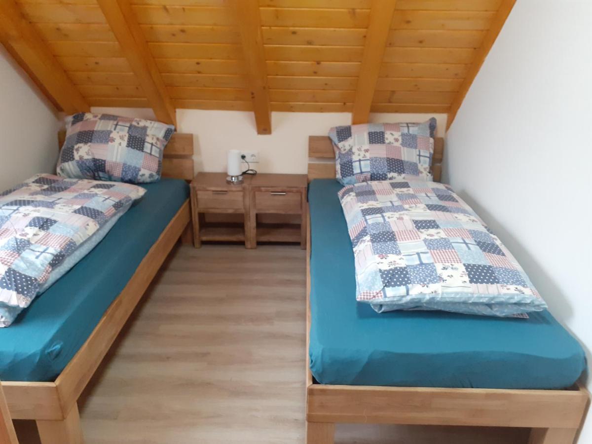 Ferienhaus Am Mittelberg Nordhausen Dış mekan fotoğraf