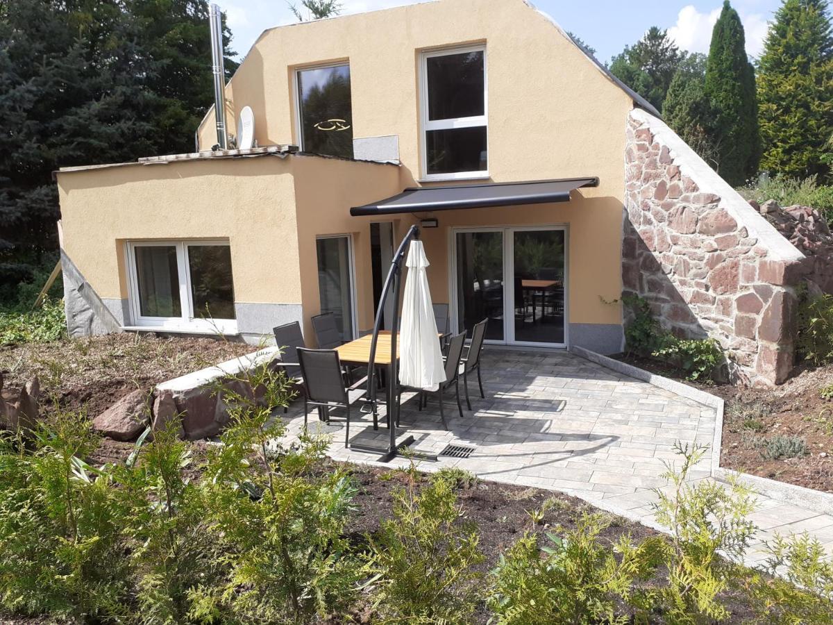 Ferienhaus Am Mittelberg Nordhausen Dış mekan fotoğraf