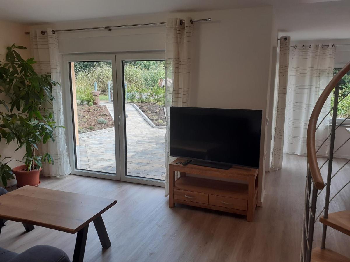Ferienhaus Am Mittelberg Nordhausen Dış mekan fotoğraf