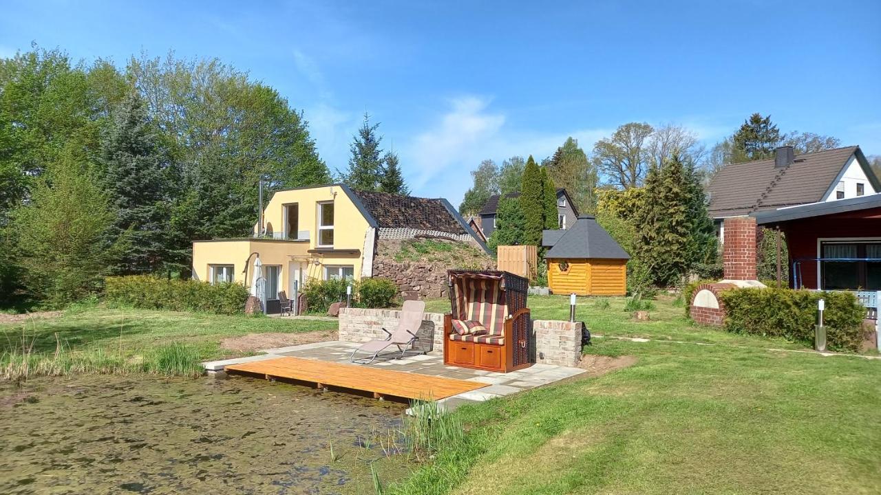 Ferienhaus Am Mittelberg Nordhausen Dış mekan fotoğraf