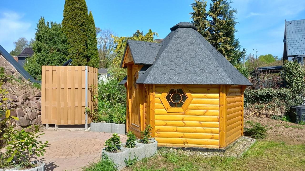 Ferienhaus Am Mittelberg Nordhausen Dış mekan fotoğraf