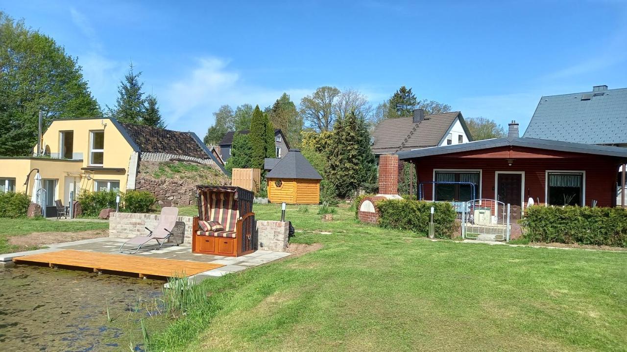 Ferienhaus Am Mittelberg Nordhausen Dış mekan fotoğraf