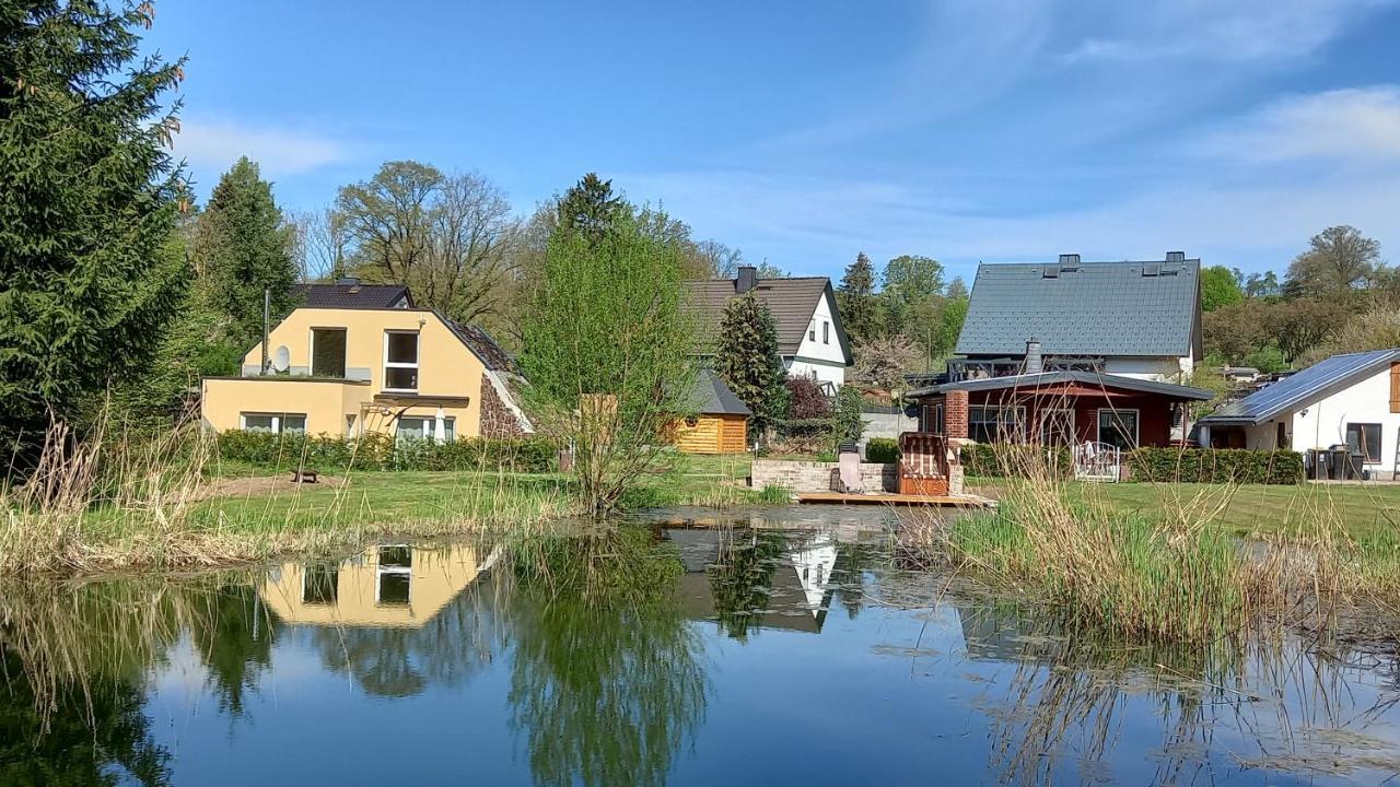 Ferienhaus Am Mittelberg Nordhausen Dış mekan fotoğraf